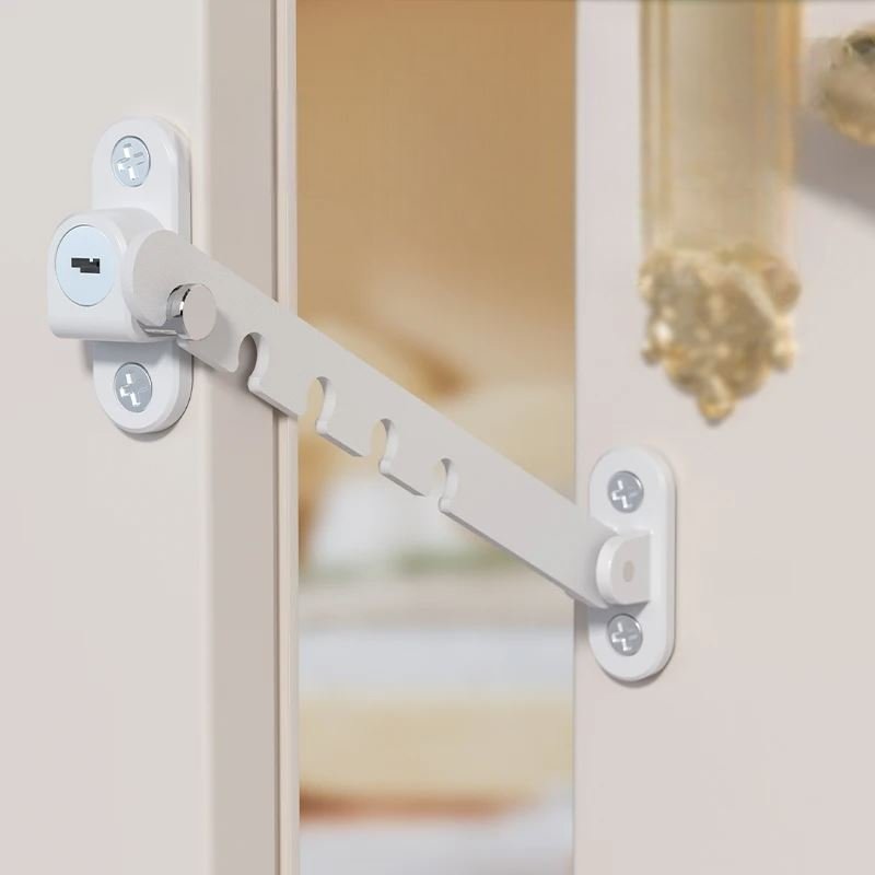 Bloque Porte - ChildSafetyLockStopper™ - Blanc - Monbebecocooning