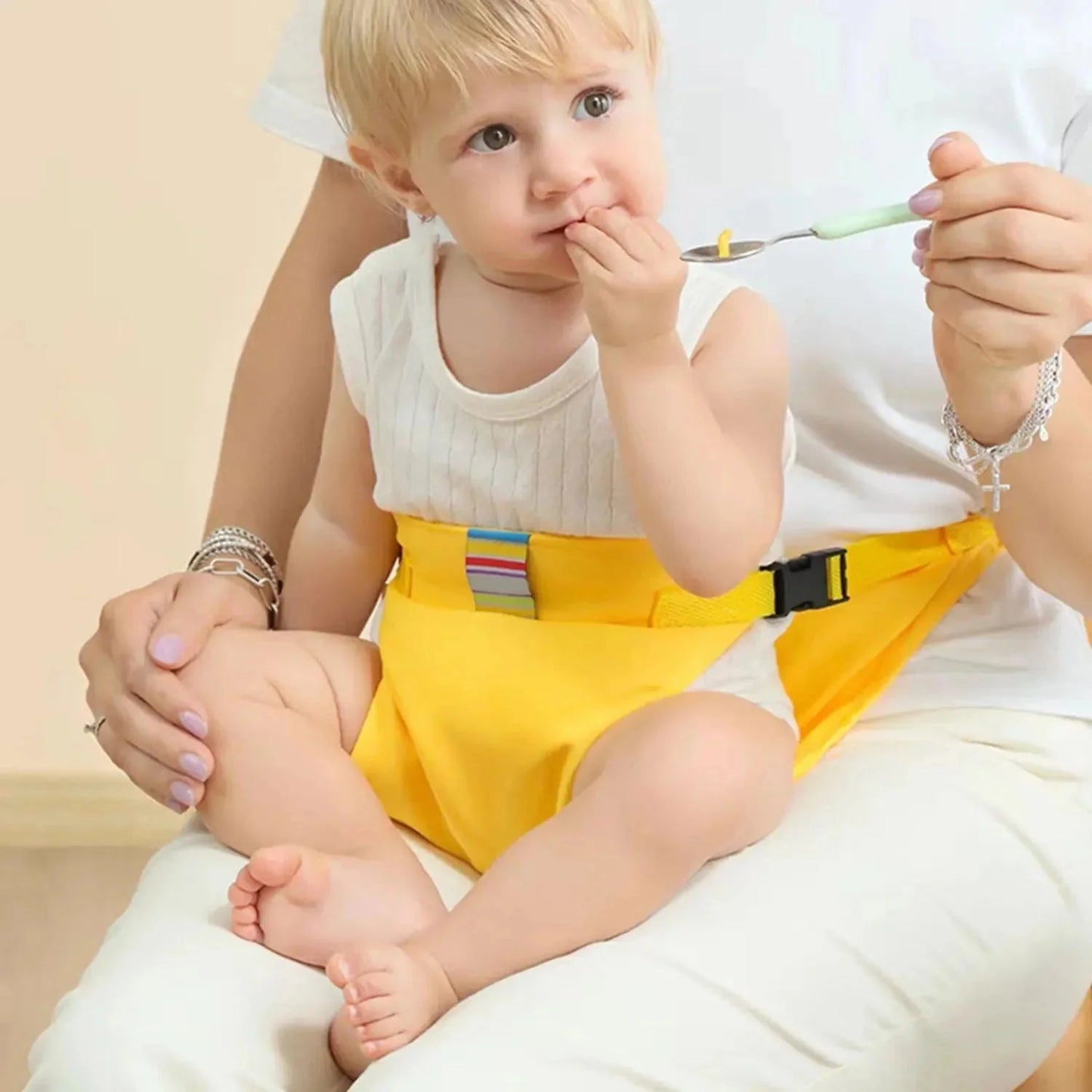 Harnais - BabySecure™ - Jaune - Monbebecocooning