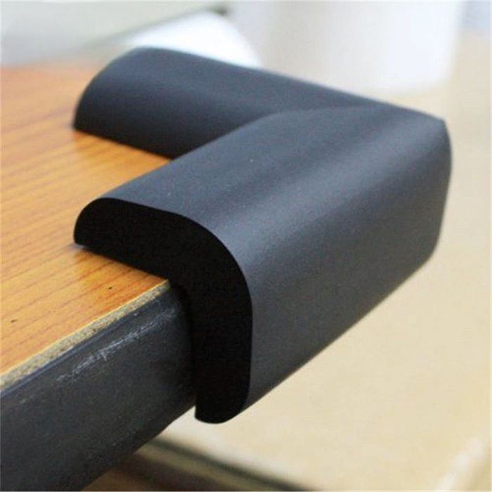Protecteur de Coin de Table - BabySafetyCornerProtector™ - Noir - Monbebecocooning