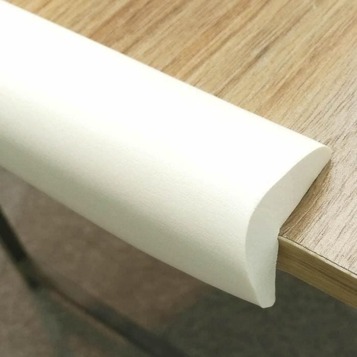 Protecteur de Coin de Table - BabySafetyCornerProtector™ - Blanc - Monbebecocooning