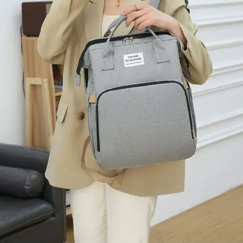 Sac de Voyage - BigBackpack™ - Gris - Monbebecocooning