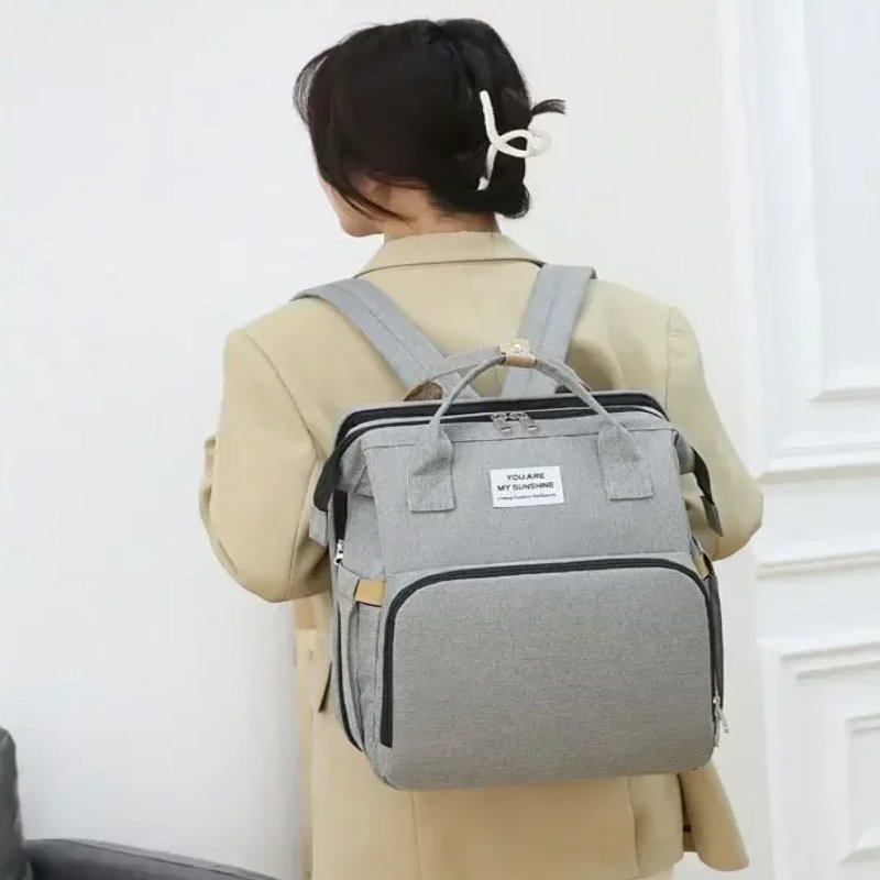 Sac de Voyage - BigBackpack™ - Gris - Monbebecocooning