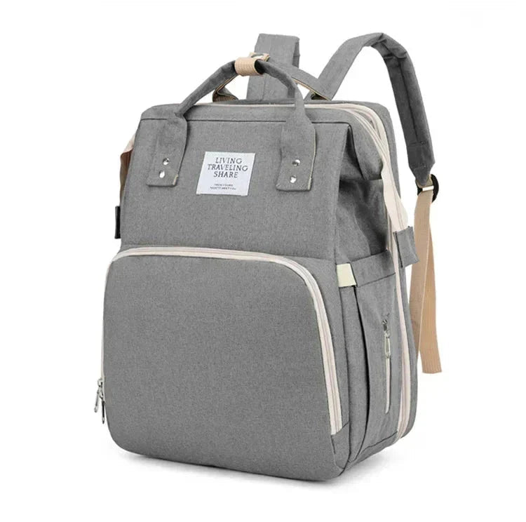 Sac de Voyage - BigBackpack™ - Gris - Monbebecocooning