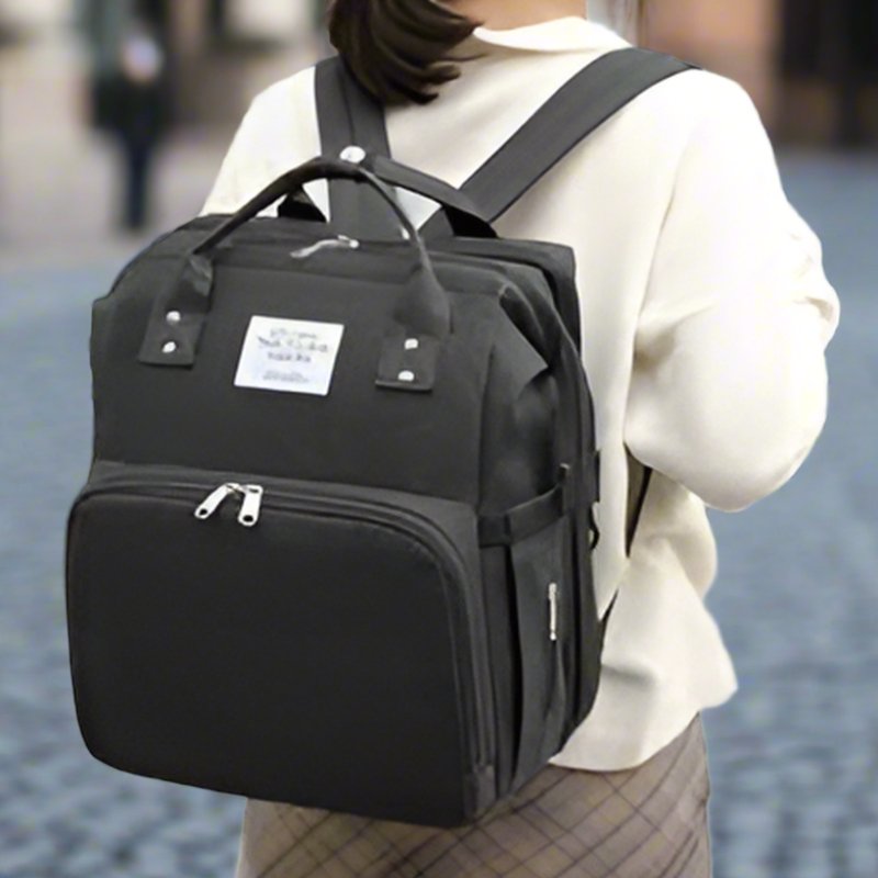 Sac de Voyage - BigBackpack™ - Noir - Monbebecocooning