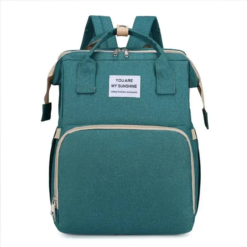 Sac de Voyage - BigBackpack™ - Vert - Monbebecocooning