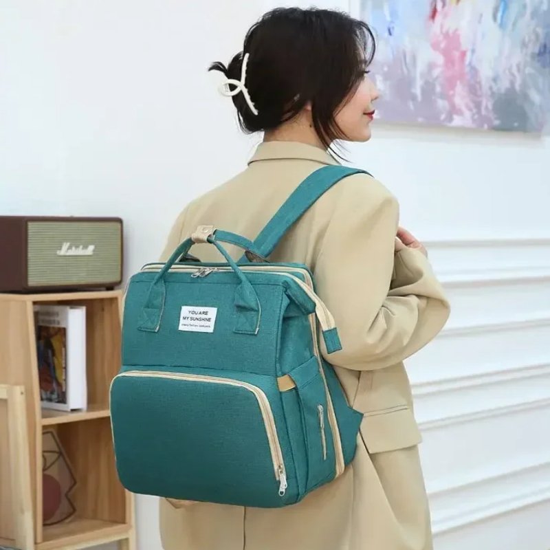 Sac de Voyage - BigBackpack™ - Vert - Monbebecocooning