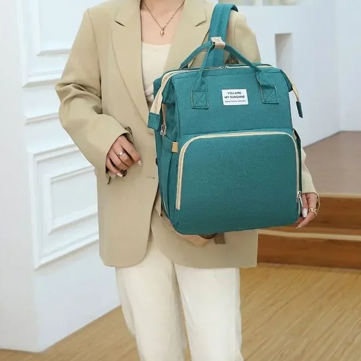 Sac de Voyage - BigBackpack™ - Vert - Monbebecocooning