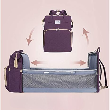 Sac de Voyage - BigBackpack™ - Violet - Monbebecocooning