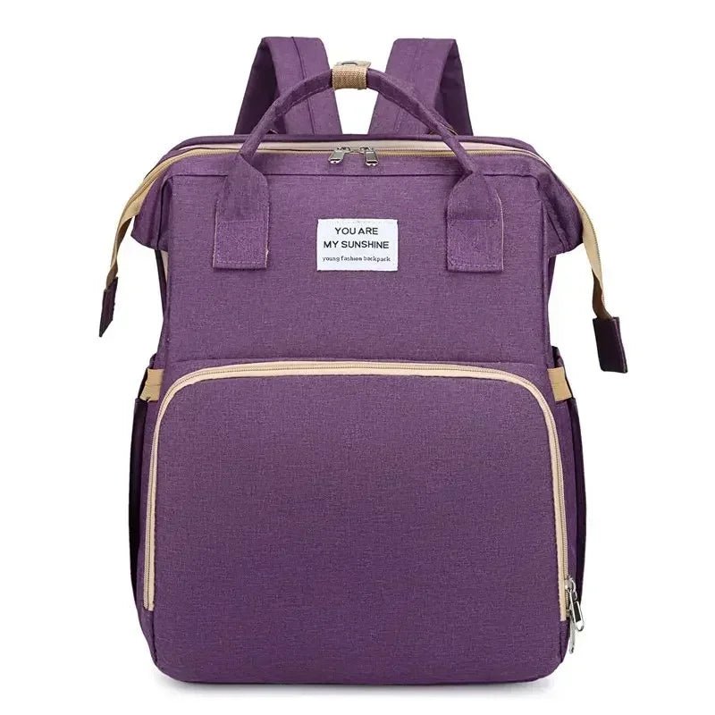 Sac de Voyage - BigBackpack™ - Violet - Monbebecocooning