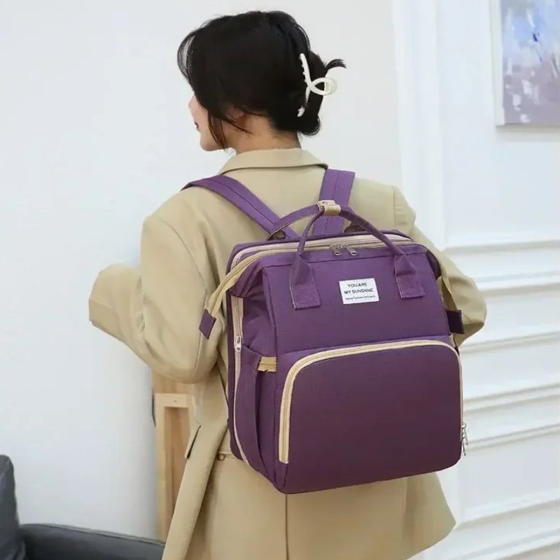 Sac de Voyage - BigBackpack™ - Violet - Monbebecocooning